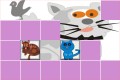 Cats Concentration Memory Puzzle